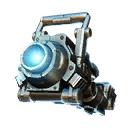 Salvaged Alien Weapon