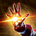 Repulsor Barrage - Power - Marvel Heroes Omega - Item Base